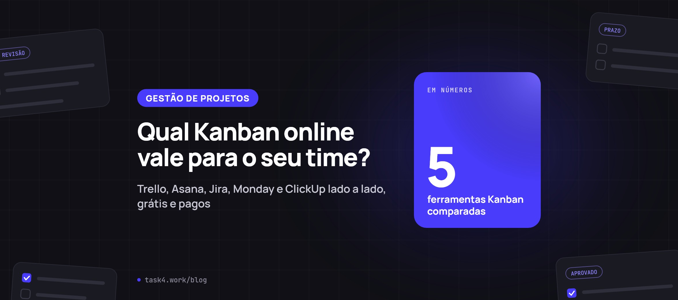 Qual Kanban online vale para o seu time?