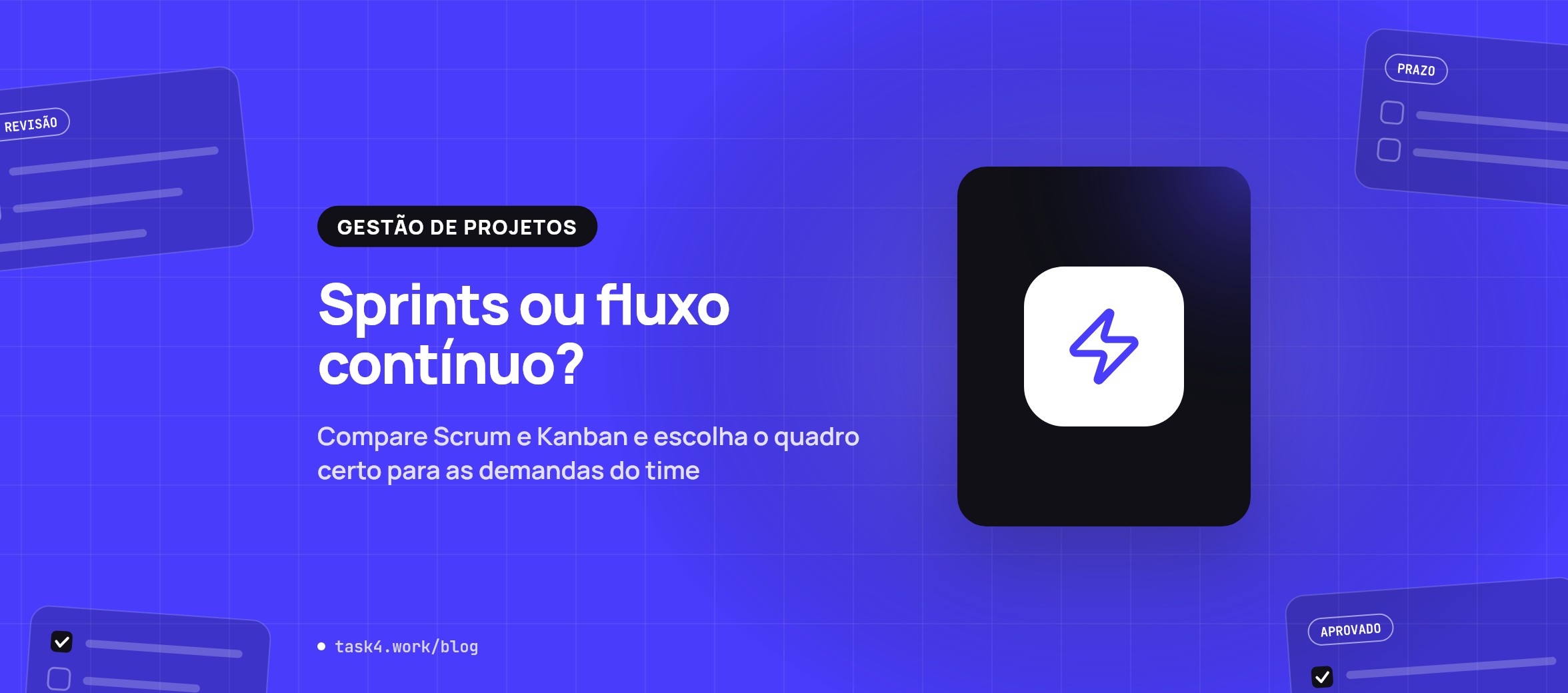 Sprints ou fluxo contínuo?